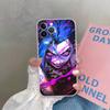 Arcane J-Jinx Anime Phone Case For IPhone 16 15 14 13 12 Mini 11 Pro XS Max X XR SE 6 7 8 Plus Soft Silicone Cover