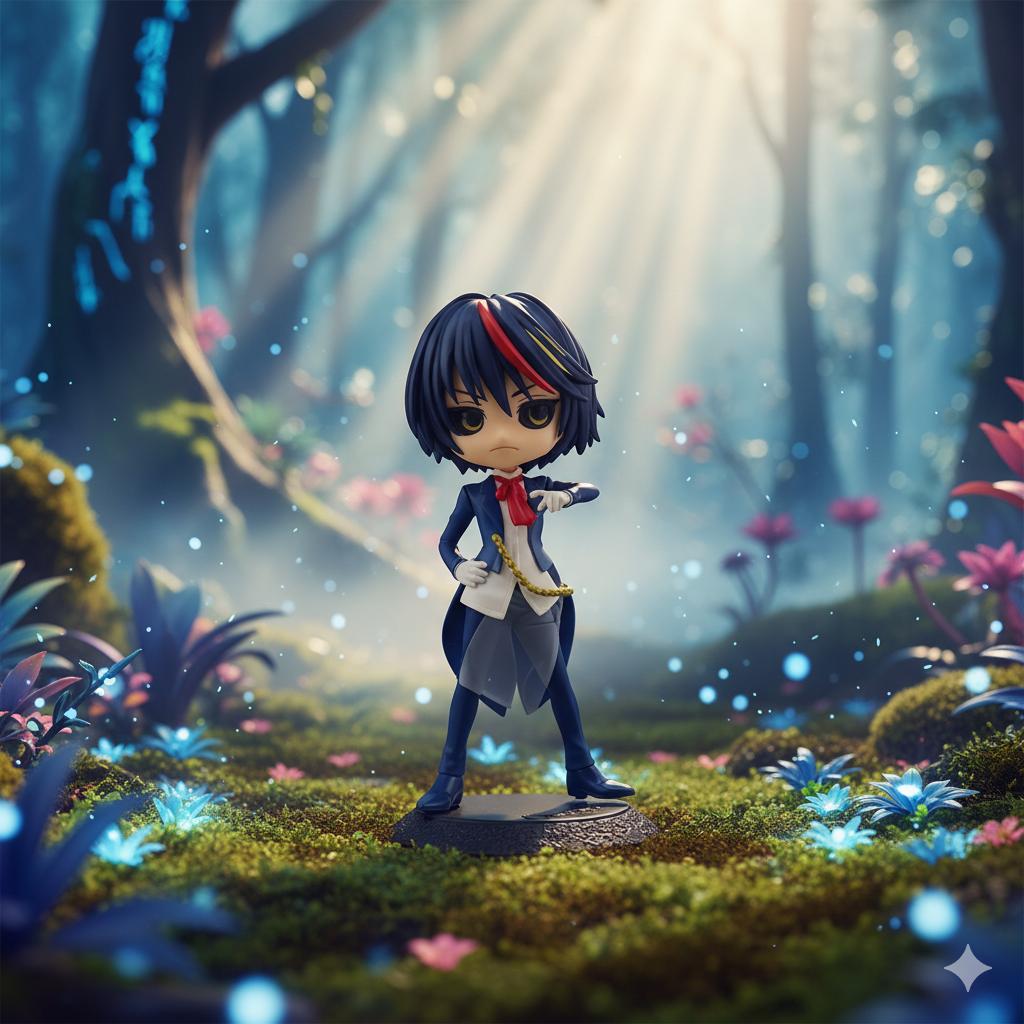 

Діабло Diablo Про моє переродження в слиз ігрова дитяча фігурка 14 см 14 синій