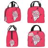 Funky Apeach Insulated Lunch Bag for Women Office Cooler Thermal Food Box Tote Portable Lunch Boxes Container