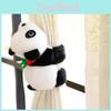 Capybara Monkey Tiger Panda Plush Handband With Hand Ring For Kids Birthday Gift And Collectible Decor