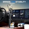 Adjustable 360 Rotating Phone Holder for Car Cup Slot Magnetic Attachment Universal Use For Auto Cup Holders Strong Magnet