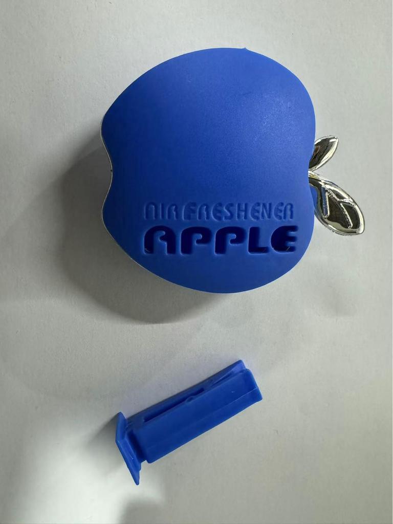 Colorful Apple Car Vent Aromatherapy Pendant - Cute Interior Perfume