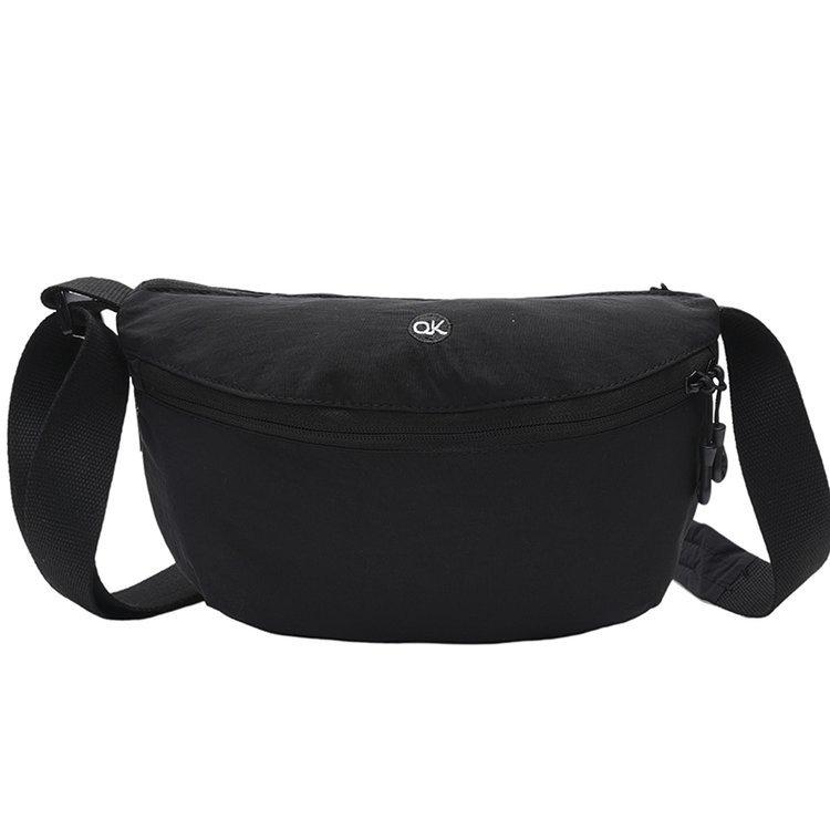 Portable And Simple Dumpling Bag, Fashionable And Versatile Sports Cycling Breast Bag, Daily Commuting Shoulder Messenger Bag