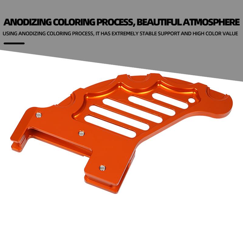 For Sherco 125 250 300 450 500 SE R SEF SE-F SC R Factory 300SE R 250SE R Motorcycle Accessories Rear Brake Disc Guard Protector