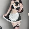 Anime Cosplay Costume Sexy Bikini Apron Suit Maid Uniform Lingerie Pool Party Role Play Swimwear