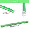 Reflectors 72 Pieces, 360 Reflectors Set - Bicycle Reflectors,green