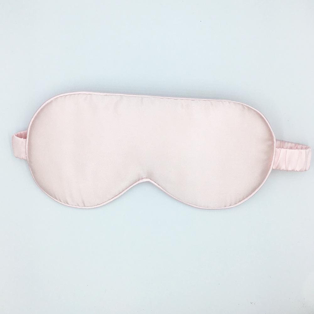 Silk eye mask mulberry silk embroidery printing silk eye mask