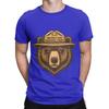 Protect Our National Parks Conservation Nature Lover Outdoors Graphic 100 Cotton TShirt Smokey bBear Tops Tees For Unisex