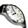 [The Stack] STAC Japanese-Made Watch 36mm Classic Retro White Black Leather ST-AR002 Off-White
