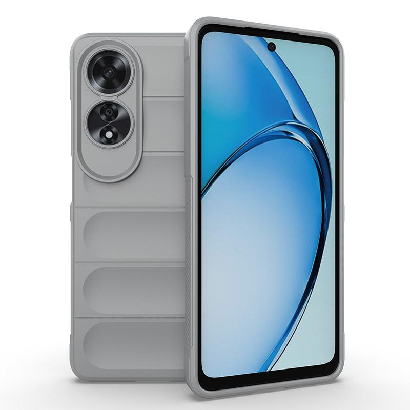 Pro Oppo A80 A60 Matný Matný Proti otiskům prstů Super Proti pádu Objektiv Všeobjímající Silikonové Pouzdro Ochranný Kryt Zadní Kryt Skořepina