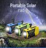 Multifunction Solar Hand-Crank Emergency Radio with Mobile Charging