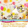 Wooden Doughnut Holder Dessert Display Rack Dim Sum Bread Sales Rack Donut Stand Birthday Party Wedding Table Decoration