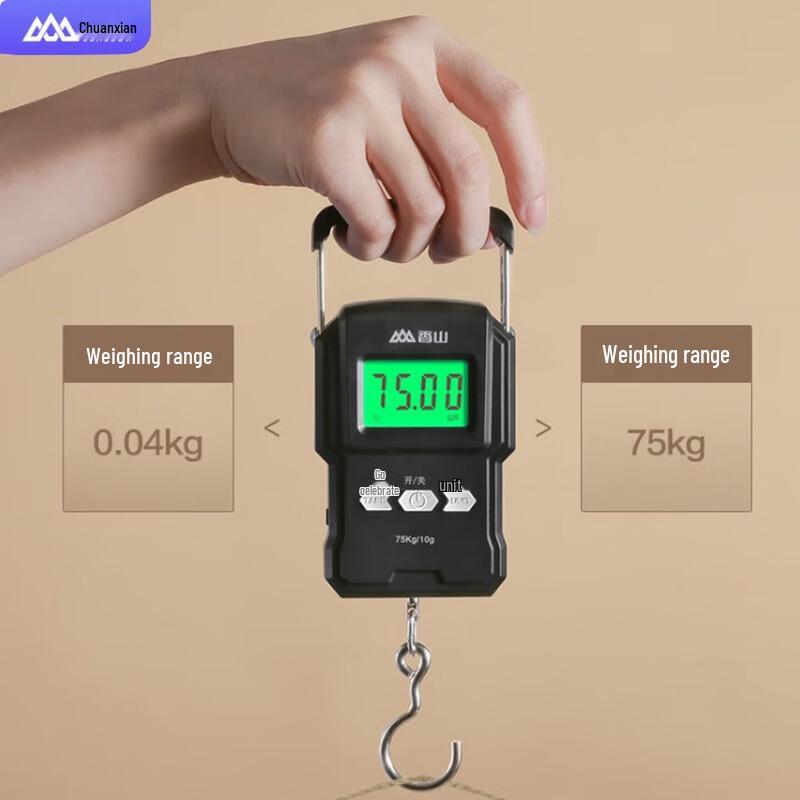 CAMRY Portable Handheld Luggage Scale