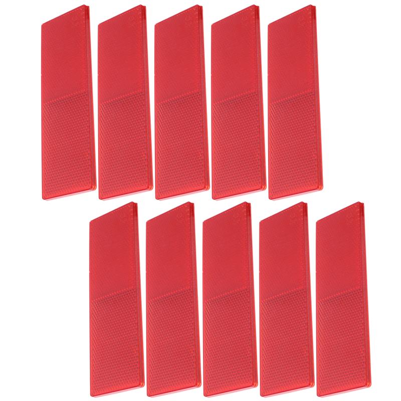 Car Night Reflective Warning Plate Sticker Universal Auto Truck Motorcycle Safety Warning Plate Reflector Sign Decal Accessories