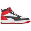 Puma Rebound Joy Casual Comfort Sneakers Średniej Wysokości Sneakersy Unisex Białe Niebieskie Czerwone 374765-19