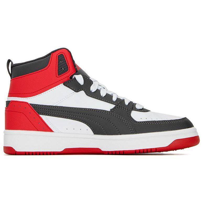 Puma Rebound Joy Casual Comfort Sneakers Średniej Wysokości Sneakersy Unisex Białe Niebieskie Czerwone 374765-19