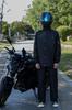 Men's Motorcycle Rain Suit - Heavy-Duty, Split-Type Full Body Outerwear for Riders