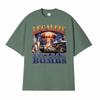 Legalize Atomwaffen Lustige Vintage Grafik T-Shirts Unisex Kleidung Mode T-Shirt Übergroß 100% Baumwolle Kurzarm T-Shirts