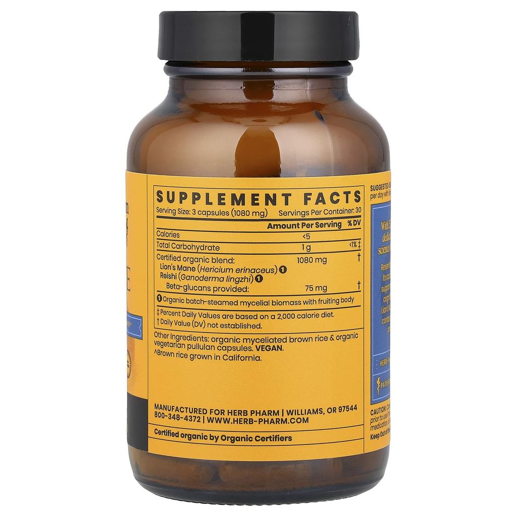 Mushroom Wellness™, Reishi Mushroom Blend, 90 Veggie Caps