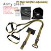 1Set Suspension Training Strap Fitness Strength Power Suspension Trainer  Yoga Strap Wall Mount Professional Trx Tensioner