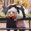1 PC Automatic Folding Umbrella - Spy Family Pattern Portable Foldable Design With 8 Ribs Christmas Birthday Gifts