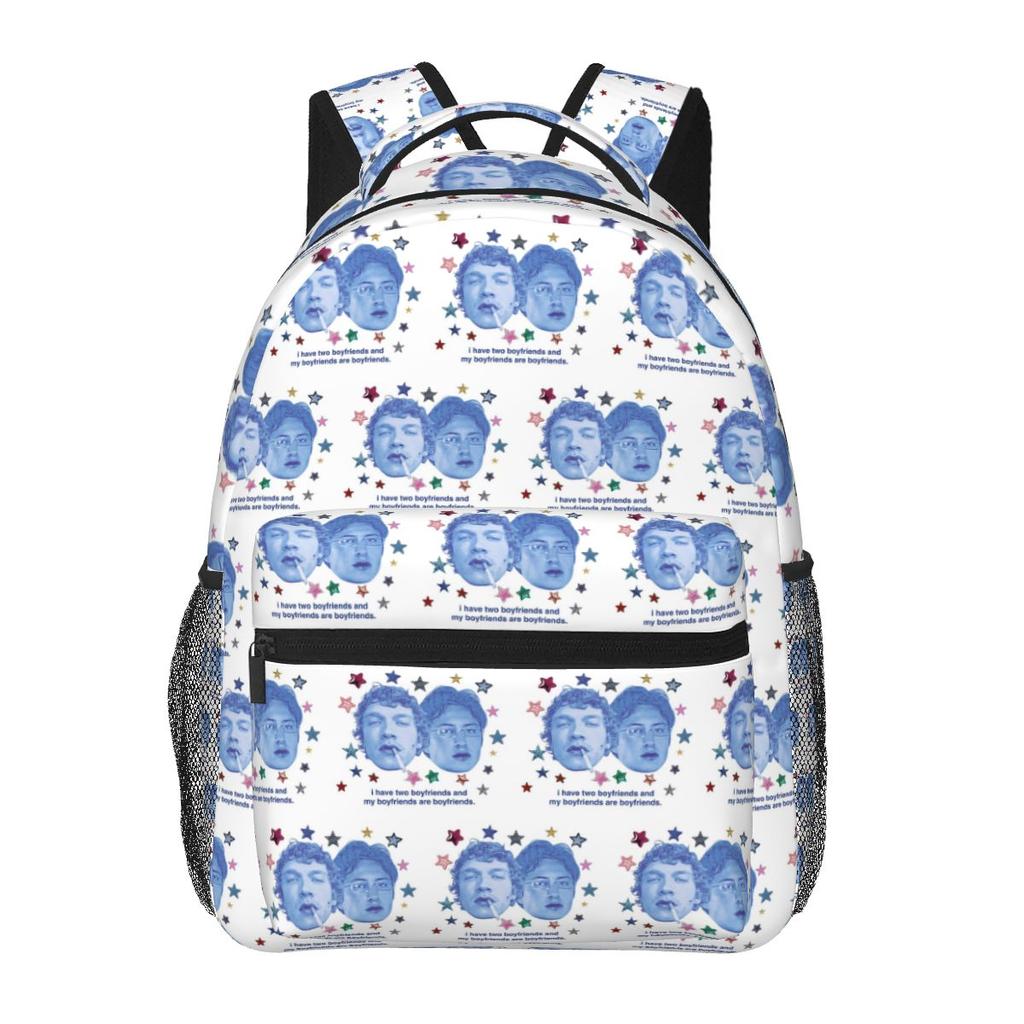 Heated Rivalry Romance Hollanov Couple Romance Book Hockey Rivals Couple Backpack School Bag Daypack Bookbag Shoulder Bags