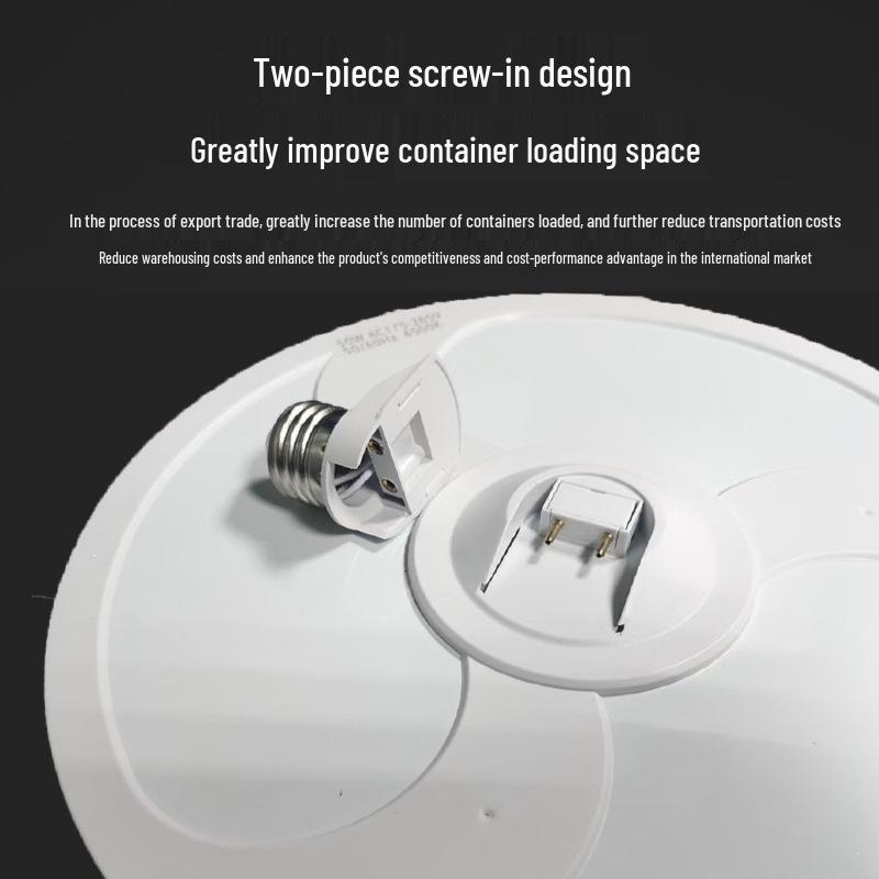 Dimmable E27 LED Crystal UFO Chandelier Light for Home