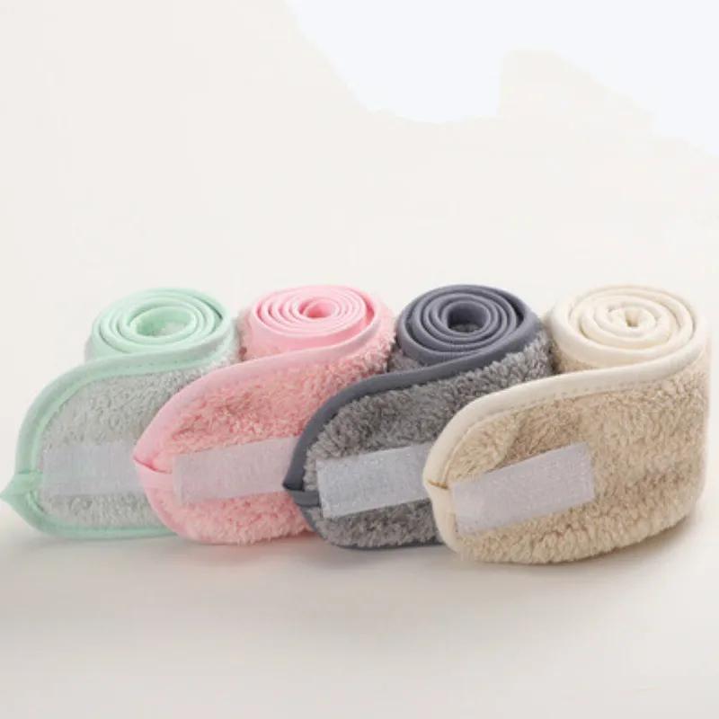 Hair Accessories, Makeup Toweling Hair Wrap, Adjustable Hairband, Stretch Head Band, Salon Headband, Shower Cap, 1PC Women