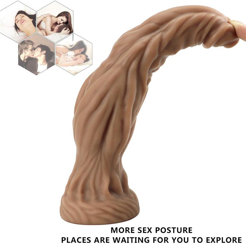 Oversized Female Dildo Masturbator Stick Sex Toy Private Orgasm Artifact Transfer Passion Fun Tool