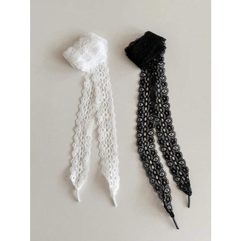 Lace Bow Shoelaces, 120cm For Casual Sports Sneakers Accessory For Women Men Sneakers Shoes, Casual Shoes, White Shoes, Basketball Shoes