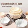 OIMG Round Silicone Baking Parchment Paper