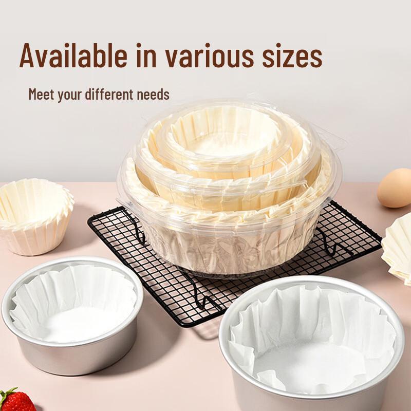 OIMG Round Silicone Baking Parchment Paper