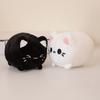 20cm Bunte Plüschkatzen Cartoon Pfirsichkatze Plüschtiere Weiches Spielzeug Niedliche Miau Katze Stoffpuppe Kawaii Dekoration Mädchen Junge Geburtstagsgeschenk