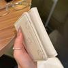 Cute Pattern Cartoon Trifold Wallet Korean-Style Pu Leather Coin Purse Card Holder  Daily Outings