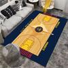 Denver Nuggets Basketball Court Suitable As a Non-slip Mat for the Living Room or Bedroom Sofa