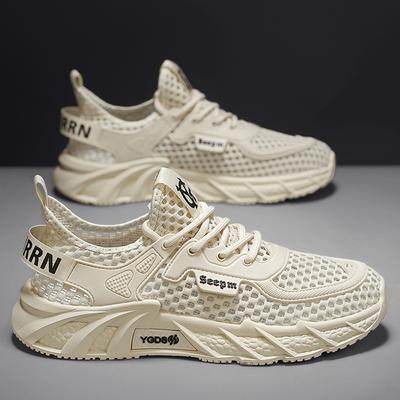 CYYTL Mesh Sneakers Breathable Summer Shoes For Men Casual Outdoor Tennis Hiking Luxury Running Platform Sports Designer Loafers