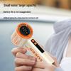 Mecha-Style High-Speed Handheld Fan with 150-Speed Turbine Blades and Large Capacity