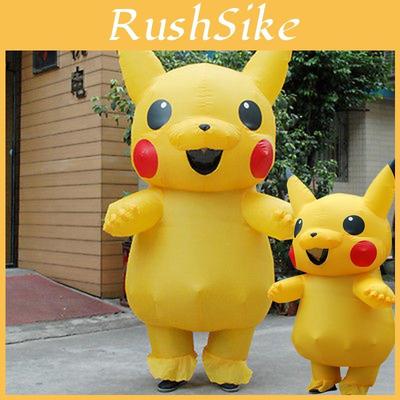 Cute And Funny Inflatable Pikachu Costume For Kids Perfect For Any Party Or Cosplay Event