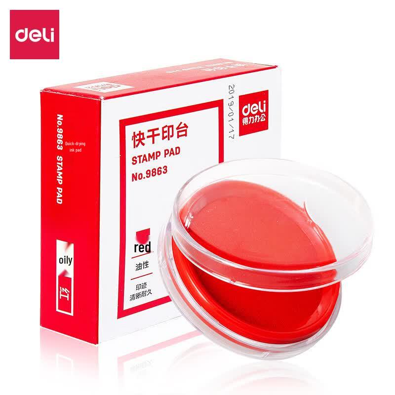 Deli Quick-Dry Transparent Ink Pad