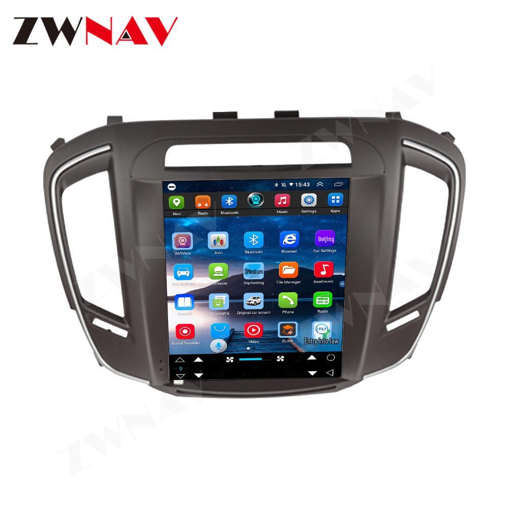 Regal Brown 10.4'' Android 10 Navigation All-in-One, 32G Storage, 4G Full Netcom