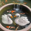 Enten Schwimmkörper Dekoration für Gartenteich Landschaftsgestaltung