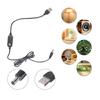 USB To 12VDC Charging Cable With LED Voltages Indicator For Computer Fan Router Surveillances Camera System