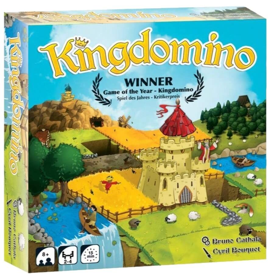 

Games Kingdomino Award Winning Family Strategy Board Game 2-4 Players Card