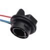 2 יחידות 1156 BA15S BAU15S 1157 BAY15D מחזיק מנורה נורות PY21W P21W בסיס מתאם שקע לאור איתות פנס ראש