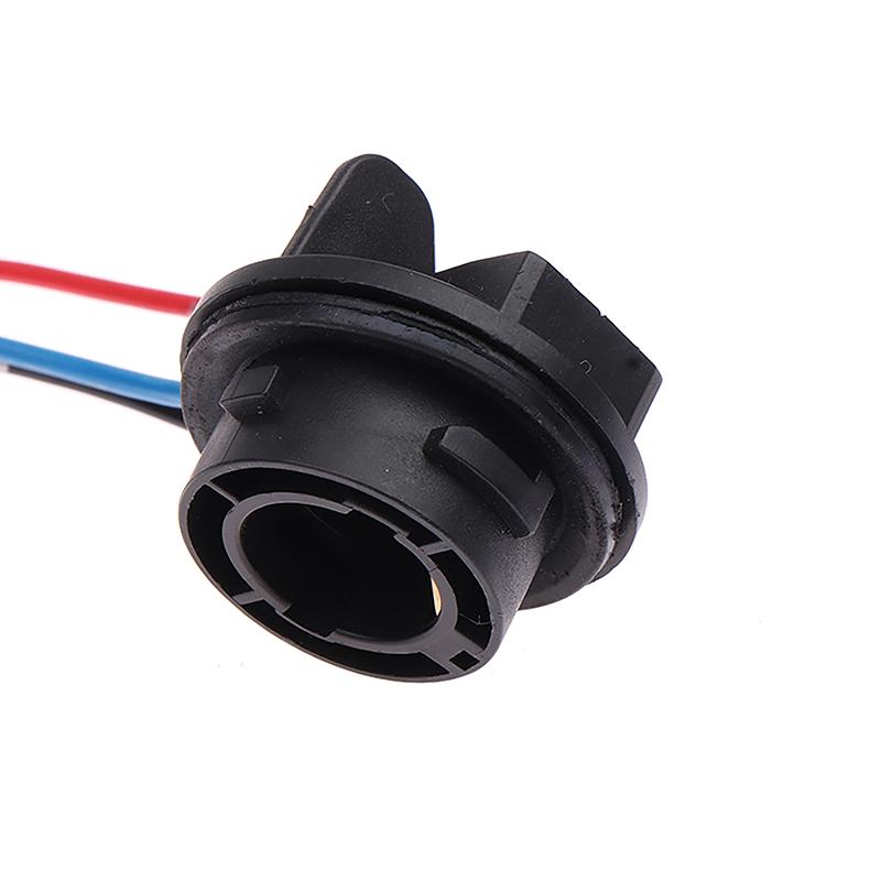 2 יחידות 1156 BA15S BAU15S 1157 BAY15D מחזיק מנורה נורות PY21W P21W בסיס מתאם שקע לאור איתות פנס ראש