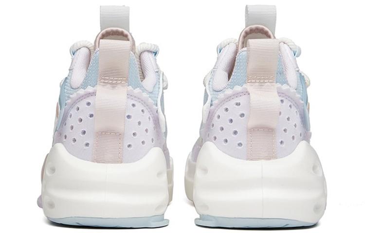 Women's Sneakers ANTA Badao Mid 'White Blue Purple' Women's