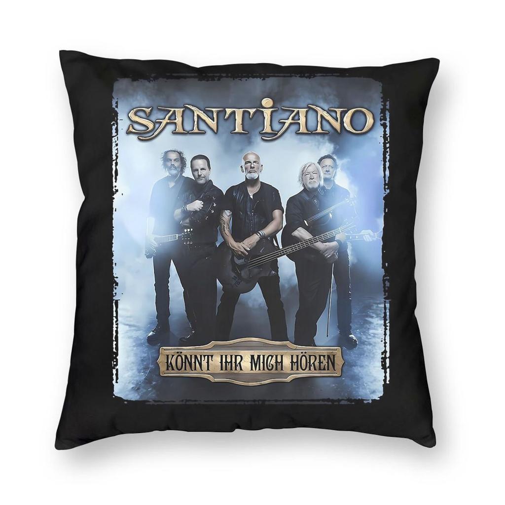 Santiano Konnt Ihr Mich Horen Square Pillowcase Polyester Linen Velvet Creative Decorative Throw Pillow Case Home Cushion Cover