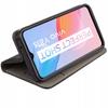 Case for VIVO Y21, Y21S and Y33S SMART MAGNET BLACK BOOK + GLASS