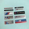 3D Aluminum Car Styling Sticker Body Trunk Decoration Decal Accessories For BMW M Performance E46 E90 E60 F20 X1 F10 F30 pendant sdbr2
