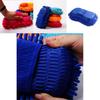 Premium Ultra Soft Microfiber Chenille Car Wash Sponge For Effortless Cleaning And Waxing